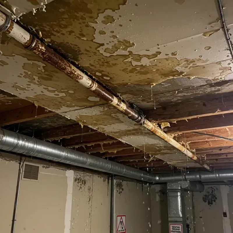 Ceiling Water Damage Repair in New Lenox, IL