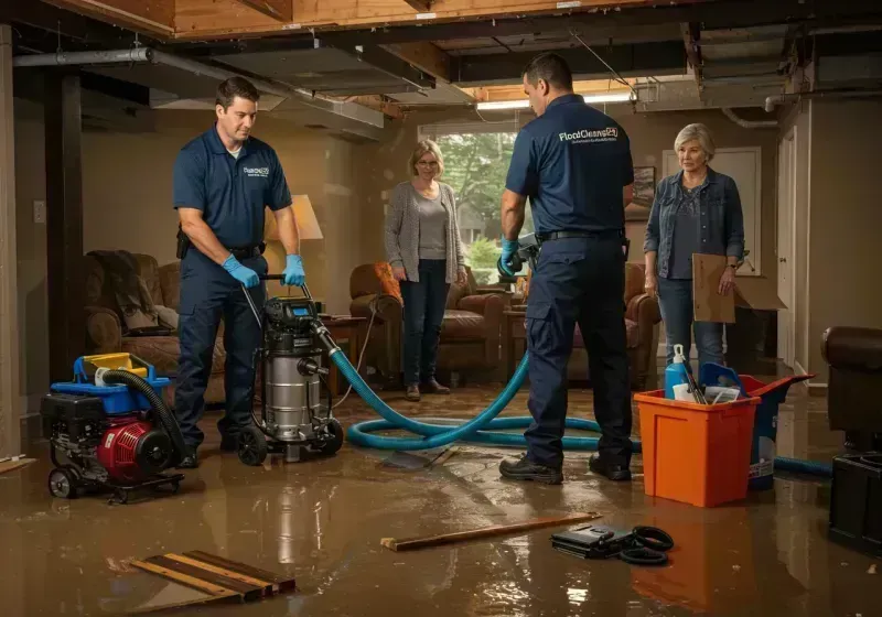 Basement Water Extraction and Removal Techniques process in New Lenox, IL